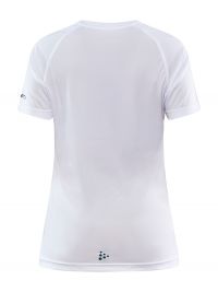 Fitness Shirt Damen Weiß